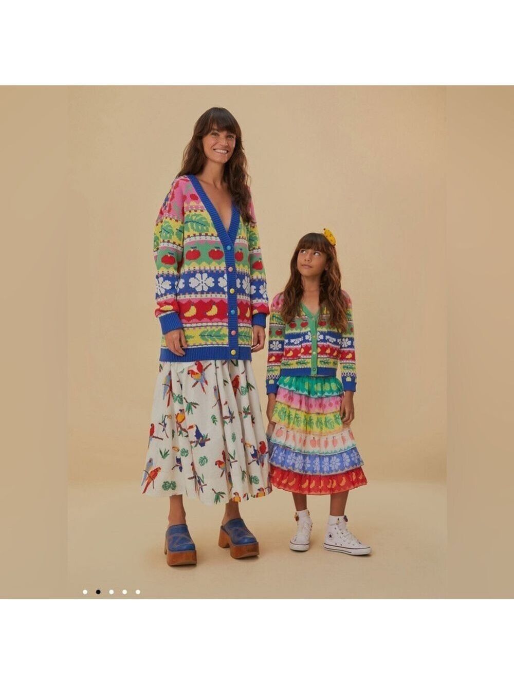 Farm Rio x Fábula Sweet Orchard Kids Skirt - Picture 2 of 9